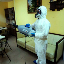 Дезинфекция помещения от коронавируса Маяковская метро Москвы